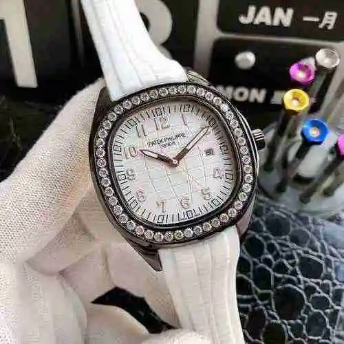Reloj Patek Philippe para hombre combinado con movimiento mecánico original completamente automático