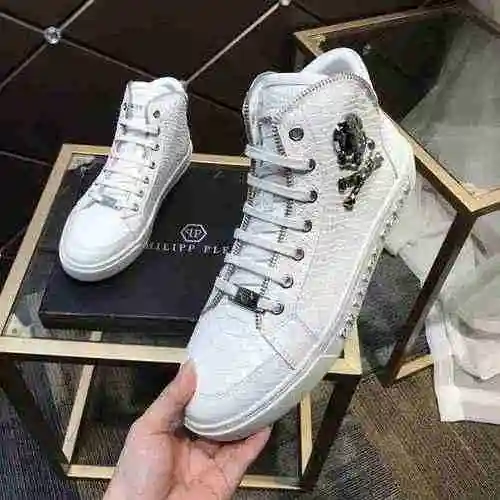 1092260pp Zapato de hombre de caña alta de nueva moda 38-44