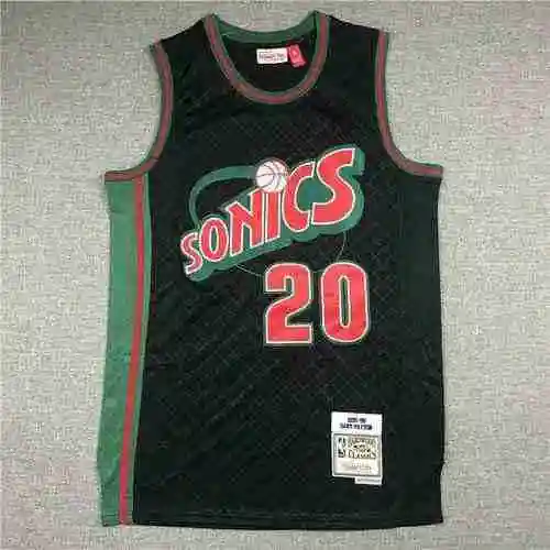 Supersónico 20 Payton MN Vintage Negro Cuadros