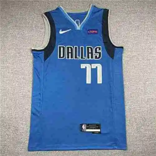 Mavericks 77 East Cherry Blue 75.º aniversario Nike Diamond Label