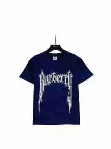 [BURBERRY] 23 Camiseta de manga corta con nuevo logo estampado