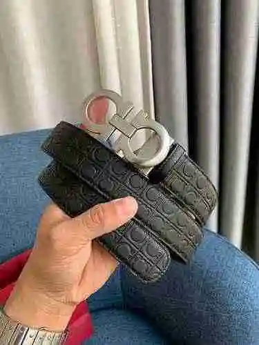 Cinturón de hombre personalizado premium