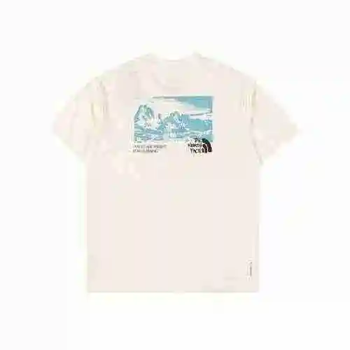 Camiseta The North Face Climber Collection Mountain con cuello redondo y manga corta</span>