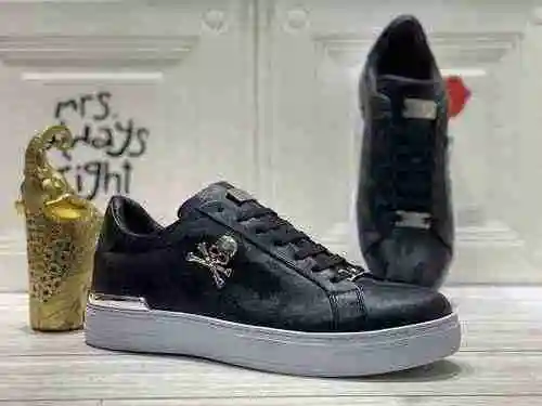 1159230PHILIPHILIPP PLEIN PLEIN Zapatos de Hombre Retirados Nueva Moda 38-44