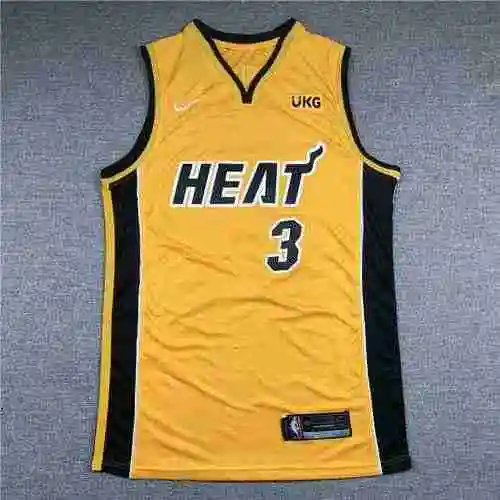 21 temporada New Heat 3 Wade Yellow Reward Edition