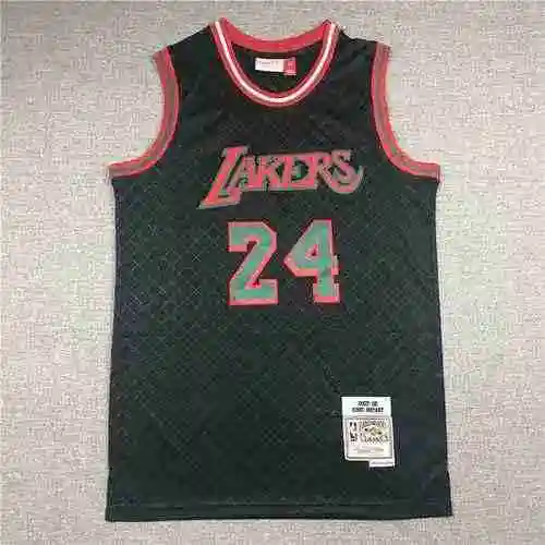 Lakers 24 Kobe MN Vintage Cuadros Negro
