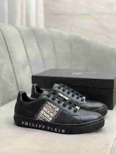 1612230PHILIPHILIPP PLEIN Zapatos Casual Hombre Gama Alta 38-44