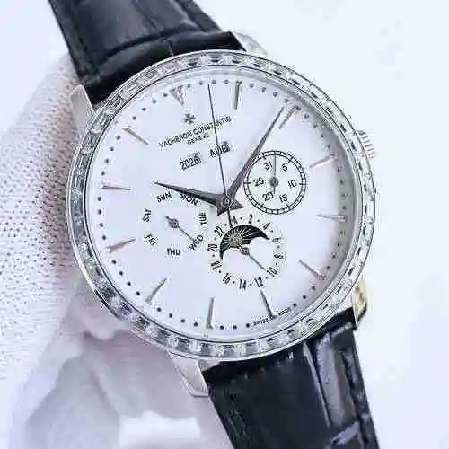 Reloj Jiangshi Danton para hombre con movimiento mecánico completamente automático original, caja de