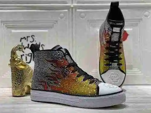 1159340PHILIPHILIPP PLEIN PLEIN Nueva moda Gaobang zapatos de hombre 38-44