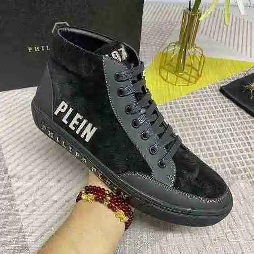 1647250PHILIPHILIPP PLEIN PLEIN Moda Gaobang Zapatos deportivos para hombre 38-44