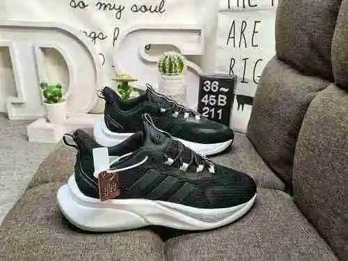 211D Corporate Adidas Alphabounce Alpha Mesh Zapatillas para correr con amortiguación HP6139