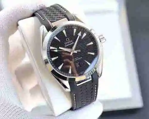 Reloj Omega para hombre combinado con movimiento mecánico original completamente automático Caja de 