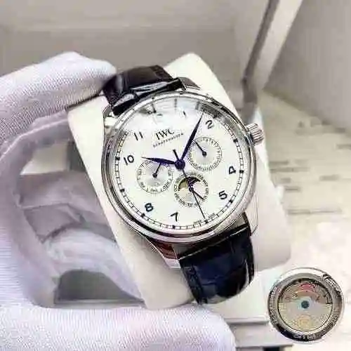 Reloj Wanguo Reloj para hombre combinado con movimiento mecánico original completamente automático C
