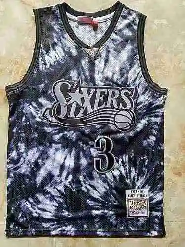 76 personas talla 3 Iverson estampado retro blanco