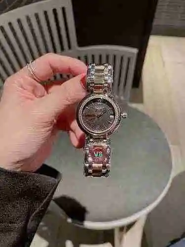 Reloj Longines para mujer combinado con movimiento mecánico original completamente automático Caja d