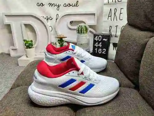162DAdidas ADISTAR Breeze Collection Breathable Mesh Md Cushioned Big Sole Sports Jogging Shoe