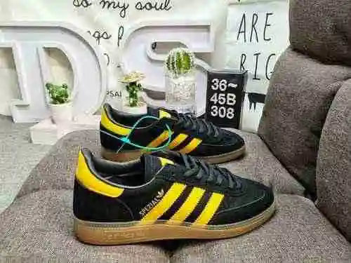 308D company grade true standard half size adlidas origins Gazelle Indoor casual wear resistant ligh