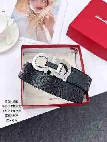 Cinturón de hombre personalizado premium