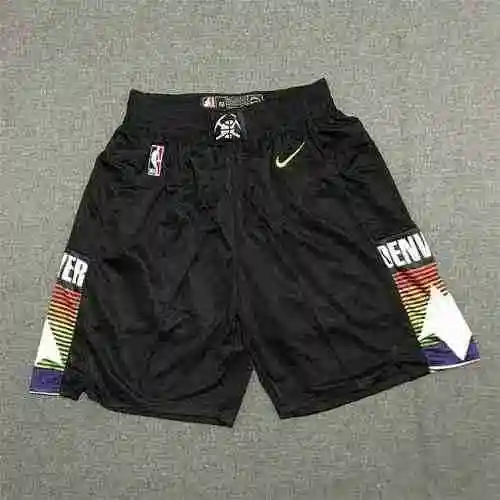 Pantalones negros Nuggets temporada 19-20 City Edition