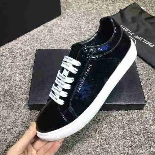 1671230PHILIPHILIPP PLEIN Últimos zapatos casuales de alta gama para hombres 38-44