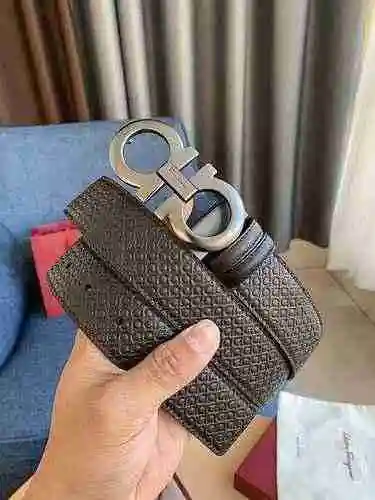 Cinturón de hombre personalizado premium