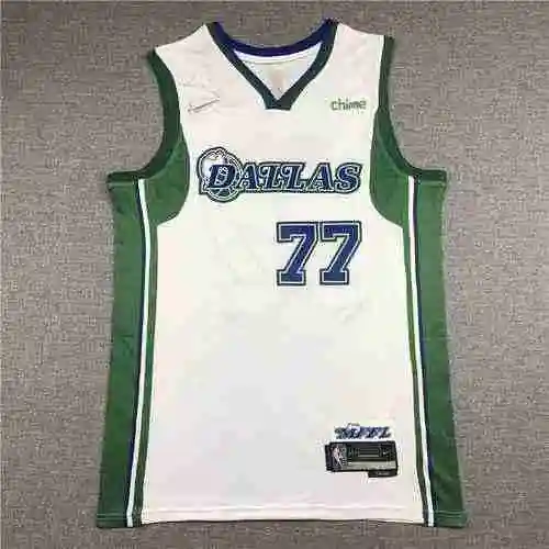 22 temporada Mavericks Solo 77 East Cherokee White City Edition