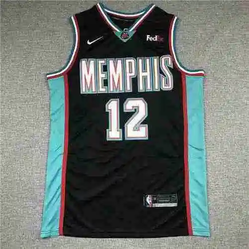 21 Temporada Nuevos Grizzlies 12 Morant Black