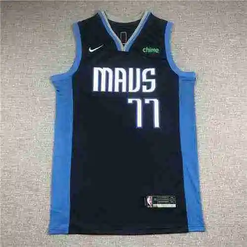 Mavericks 77 Luca Dongcheqi Edición de recompensa Azul oscuro