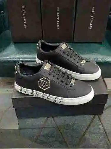1139210PHILIPHILIPP PLEIN Zapatos casuales de última moda para hombre 38-44