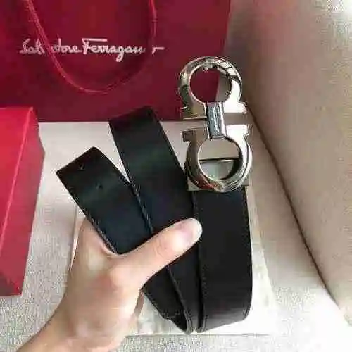 Cinturón de hombre personalizado premium