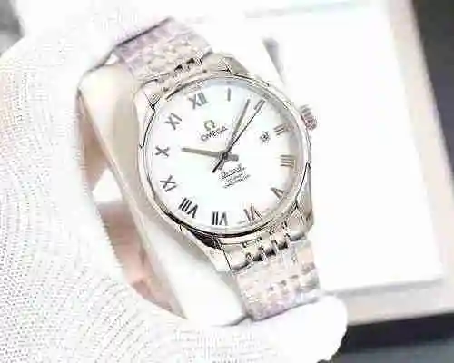 Reloj Omega para hombre combinado con movimiento mecánico original completamente automático Caja de 
