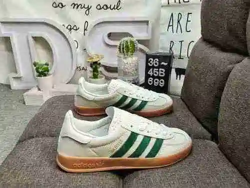 699D company grade true standard half size adlidas origins Gazelle Indoor casual wear resistant ligh