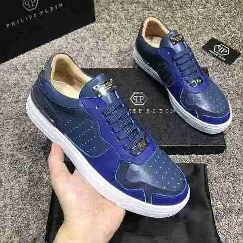 1671230PHILIPHILIPP PLEIN Últimos zapatos casuales de alta gama para hombres 38-44