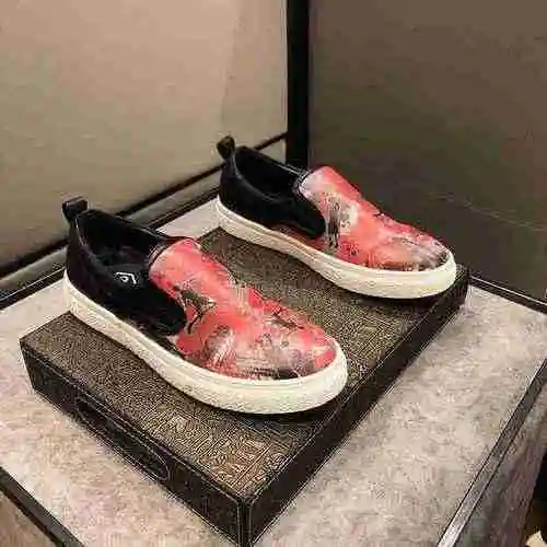 1660210PHILIPHILIPP PLEIN Zapatos de hombre de moda populares 38-44