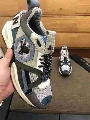 1209420PHILIPHILIPP PLEIN Nuevos zapatos casuales de alta gama para hombre 38-44