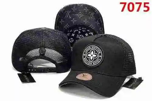 7.5 Sombrero de malla LV A Goods nuevo y actualizado Sombrero de alta calidad
