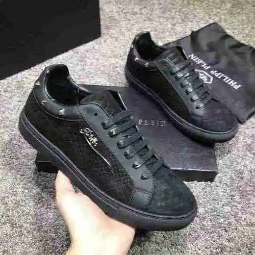 1671230PHILIPHILIPP PLEIN Últimos zapatos casuales de alta gama para hombres 38-44