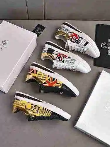 1308210PHILIPHILIPP PLEIN Zapatos Casuales Moda Hombre 38-44