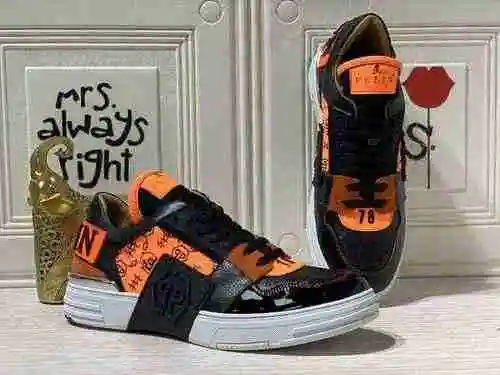 1159260PHILIPHILIPP PLEIN Zapatos deportivos de moda populares para hombre 38-44
