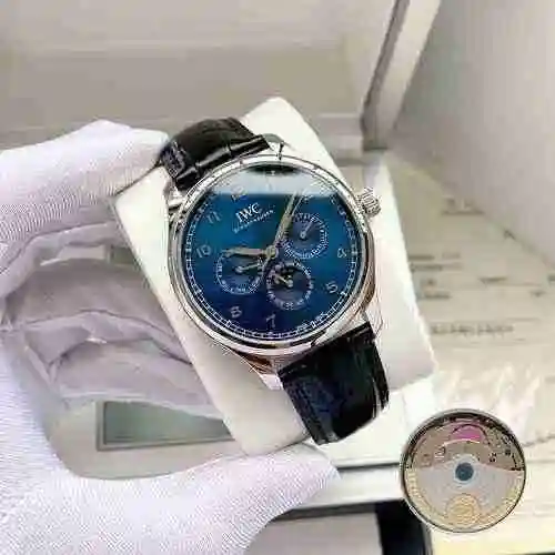 Reloj Wanguo Reloj para hombre combinado con movimiento mecánico original completamente automático C