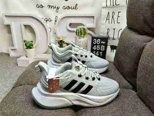 141D Corporate Adidas Alphabounce Alpha Mesh Cushioned Running Shoe HP6139