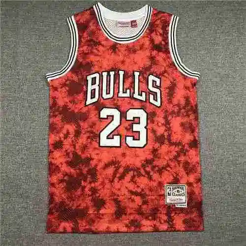 Bull 23 Jordan Constellation Edition Camuflaje rojo