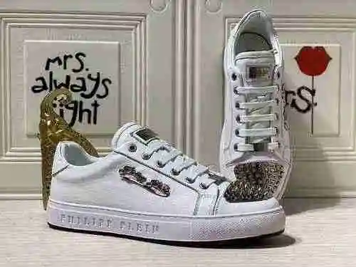 1159230IPHILIPHILIPP PLEIN Zapatos deportivos casuales de moda para hombre 38-44