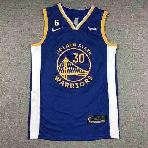 Guerreros 30 Curry 23 Temporada Azul