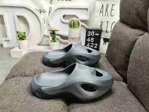 422D Pure Original Exclusivo para Kanye West x adidas yeezy slide YY Nuevas zapatillas de coco para 
