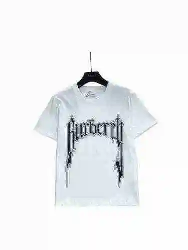 [BURBERRY] 23 Camiseta de manga corta con nuevo logo estampado