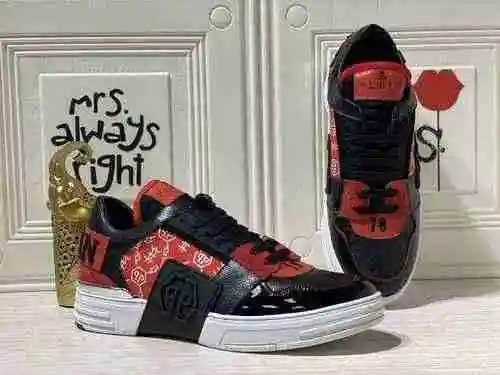 1159260PHILIPHILIPP PLEIN Zapatos deportivos de moda populares para hombre 38-44