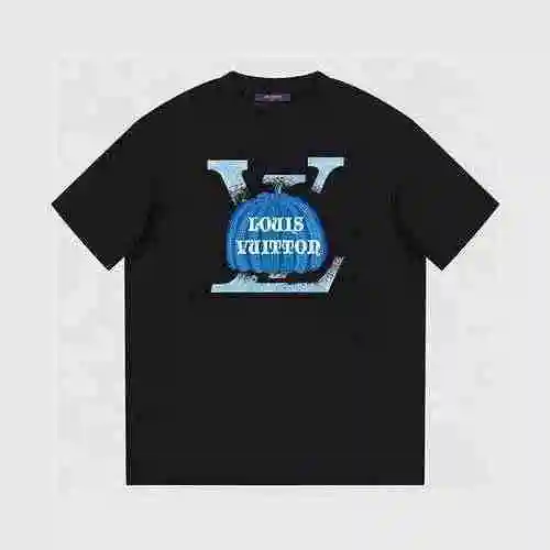 Camiseta de manga corta Louis Vuitton/Louis Vuitton x Yayoi Kusama Cooperación Serie