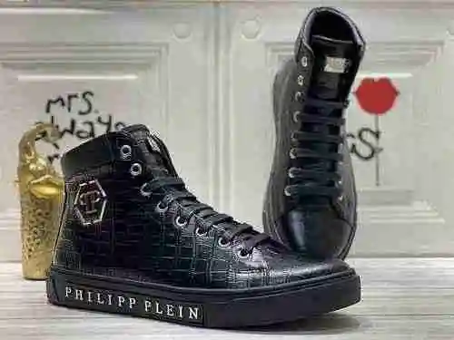 1159240PHILIPHILIPP PLEIN Zapatos altos de nueva moda para hombre 38-44