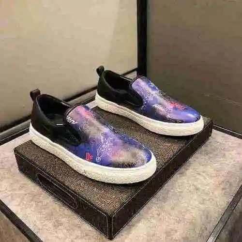 1660210PHILIPHILIPP PLEIN Zapatos de hombre de moda populares 38-44